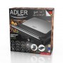 Adler | AD 3051 | Electric Grill XL | Table | 2800 W | Black/Stainless steel - 13